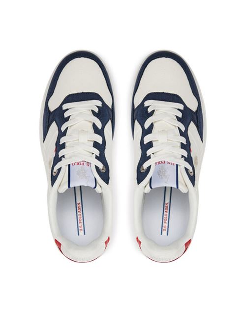  U.S. POLO ASSN | KOSMO001M/4YH3/WHI-DBL11